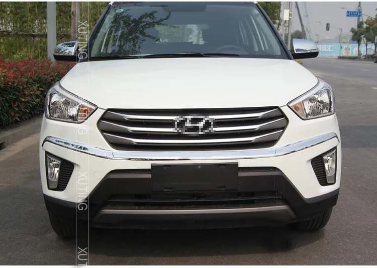 Vtear для hyundai creta ix25 аксессуары накладка на зеркало заднего вида автомобиля отделка ABS хром внешняя модификация автомобиля Стайлинг