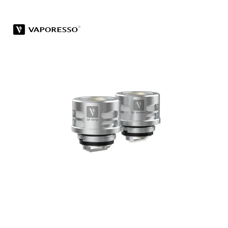 

Vaporesso QF Strips 0.15ohm & QF Meshed 0.2ohm Electronic Cigarette vape coil 3pcs/pack fit Vaporesso Luxe Kit/ SKRR Tank