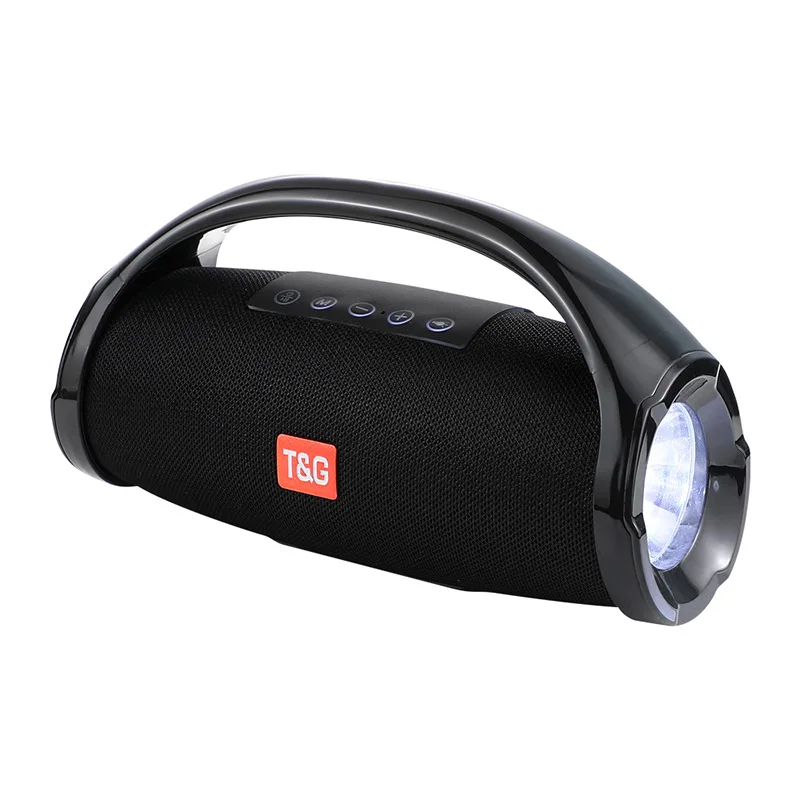 

Wireless 10w Bluetooth 4.2 Speaker Column Vibrating Portable High Power Bluetooth Speakers Boombox Waterproof Speakers With Fm