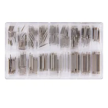 360 шт. 8-25 мм/6-23 мм ремешок для часов из нержавеющей стали Пружинные стержни ремешок для ремонта штифтов Инструменты для ремонта часов инструменты и комплекты