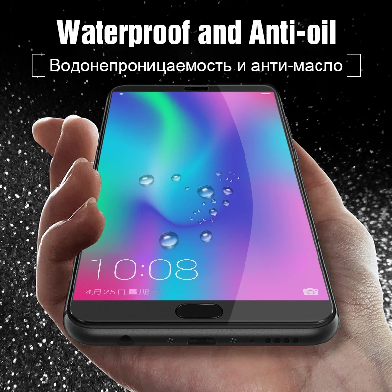 Tempered Glass On For Huawei honor 9 Lite 8X 7X 7A 7C 10 Screen Protector Glass For Huawei P20 P10 Lite P Smart Mate 10 Lite Pro