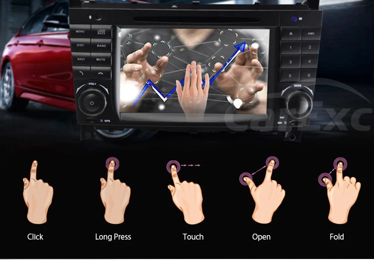 Top Android 9.0 Car Multimedia GPS Radio for Mercedes-Benz CLK-Class W209 2005-2006 C-Class W203 2004-2007 GPS Radio Carplay 7 Top Android 9.0 Car Multimedia GPS Radio for Mercedes-Benz CLK-Class W209 2005-2006 C-Class W203 2004-2007 GPS Radio Carplay 7