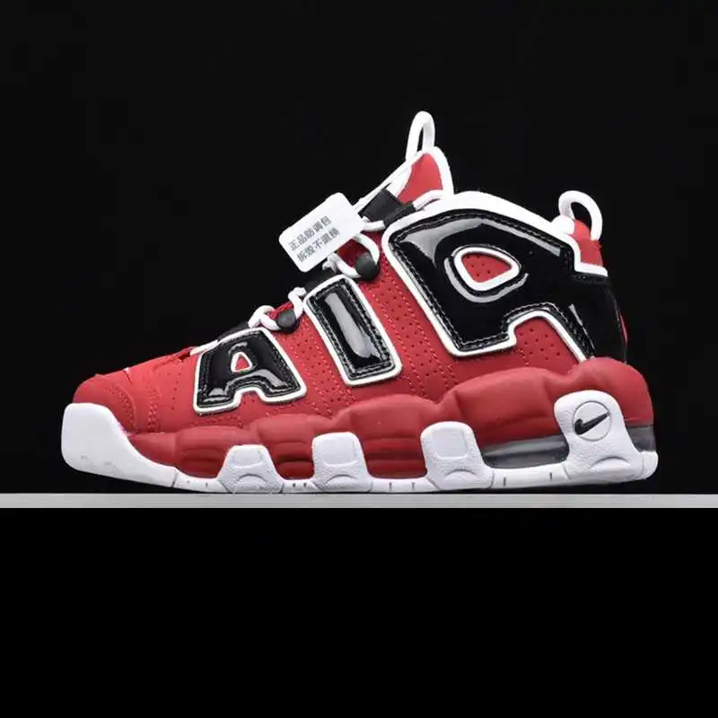 

AIR MORE UPTEMPO Original NIKE Mens Basketball Shoes Zapatos hombre Stability Support Sports Sneakers For Men Outdoor Shoes