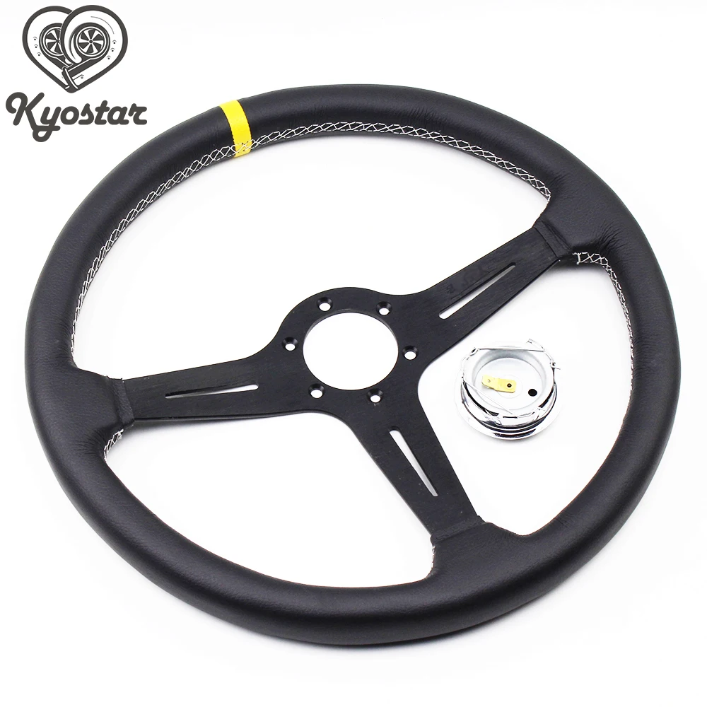 steering wheel classic 15 inch universal nd car racing steering wheel ...