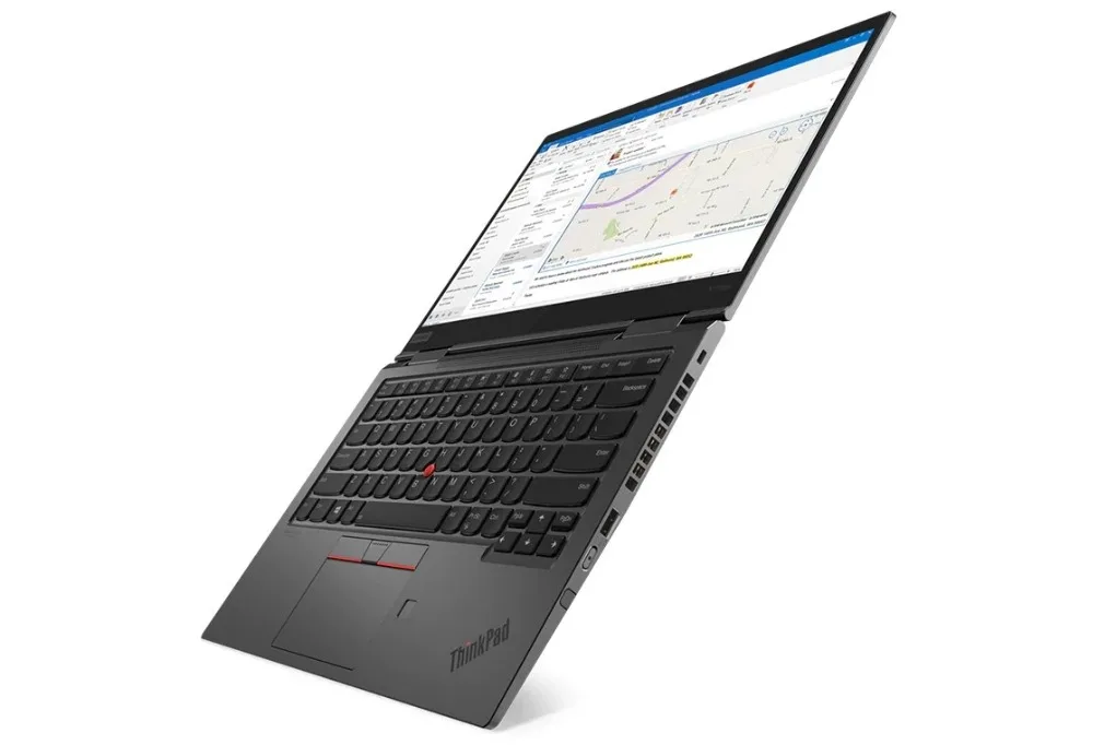 Лучший lenovo Elite Бизнес ноутбук ThinkPad X1 Йога с портом ThunderBolt 3,0 14 дюймов UHD Сенсорный экран i7 16 ГБ-1 шт. ТБ 360 ° флип-ручка