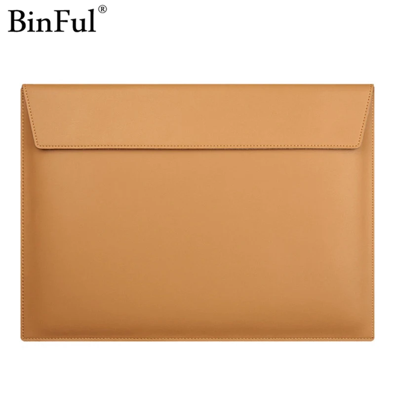 BinFul новейший модный водонепроницаемый чехол из искусственной кожи для Macbook Air 11