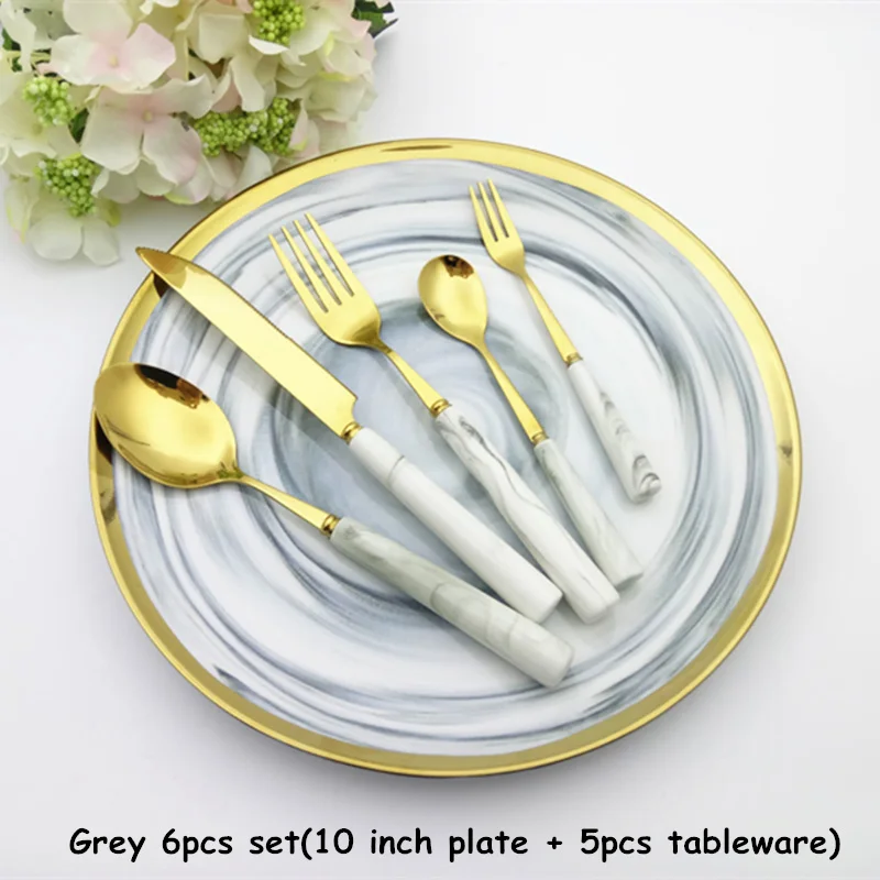 Grey 6pcs set