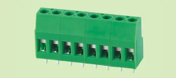 

PCB Screw Terminal Block 5.0mm Pitch 3P Straight, 129-5.0-3P, 300V/25A 24-12AWG ! if need other pin, right angle contact us
