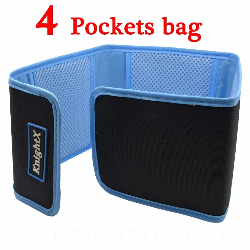 4 Pockets bag KnightX colse up Macro UV CPL Поляризационный ND Star чехол для объектива камеры фильтр для canon nikon 52 мм 55 мм 58 мм 67 мм 72 мм 77 мм Переменная - Цвет: 4 Pockets bag