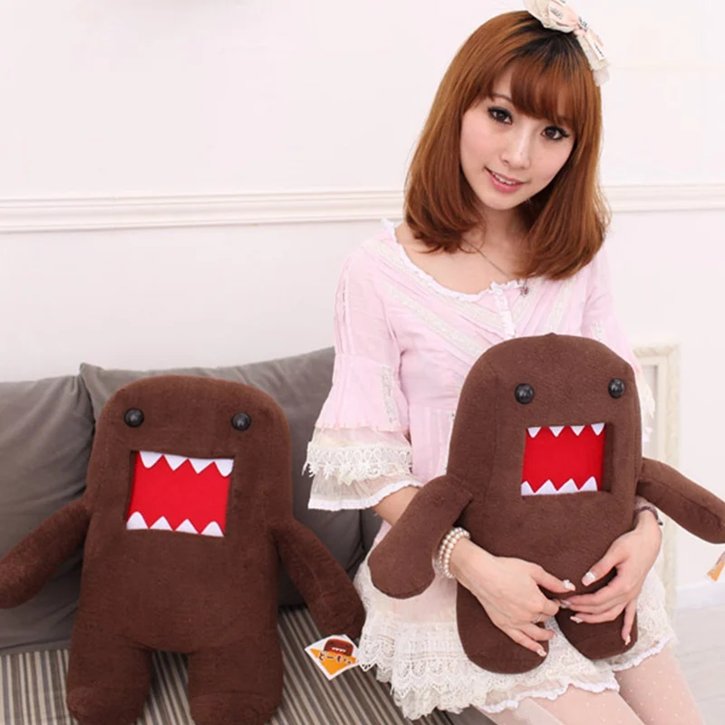 

20cm 32cm 42cm Domokun Funny Domo-kun Plush Doll Children Novelty Creative Gift Kawaii Domo Kun Stuffed Toys for Kids