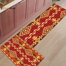 Ourhouse Мехико Этнический узор геометрические дверные коврики для входа грязевой мусор Траппер сапог скребок для обуви аксессуары наборы