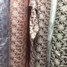 Высококачественный золотой жаккард/Феникс дизайн/Модная ткань/костюм/Европейский пасторальный Ретро кюлоты производство