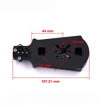 

4pcs/lot 16mm Pipe Diameter Motor Seat Connecting Carbon Tube for Quadcopter Hexacopter Octocopter Multicopter Components