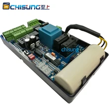 Parking barrier circuit board card controller for automatic boom barrier gate wejoin motor 110V 220V AC(capacitor optional)