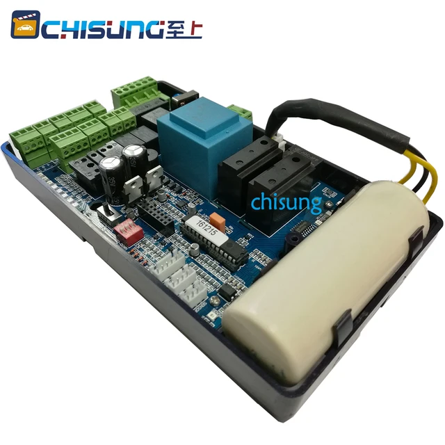 $42.30 Parking barrier circuit board card controller for automatic boom barrier gate wejoin motor 110V 220V AC(capacitor optional)