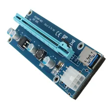High Quality Computer Main Board H81 Motherboard RIG Ethereum + 7pcs Riser Cards for Mining BTC LTC