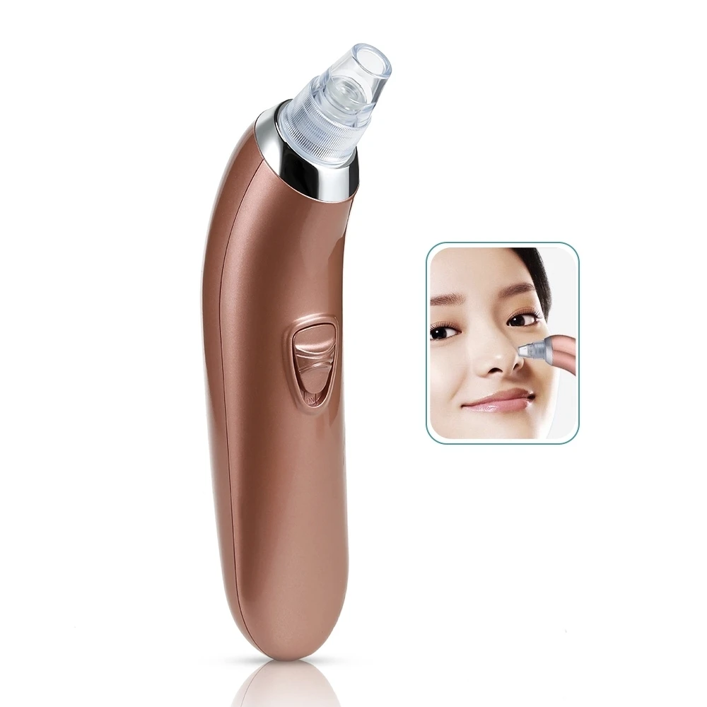 

Electric Comedo Blackhead Vacuum Suction Removal Wrink Acne Pore Peeling Face Clean Facial Cleansing Skin Care Beauty Machine