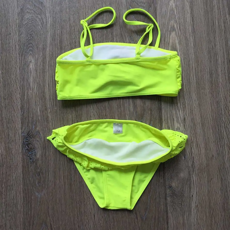 Girl Swimsuit Back