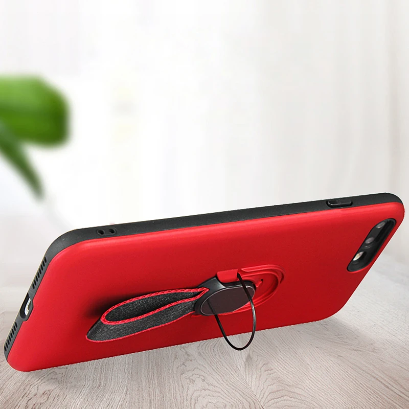 Suntaiho Magnetic Ring Phone Case for iPhone 7 plus 8 XR case 6 Luxury Shockproof Holder Cover for iPhone XS MAX case Full Cover Suntaiho Magnetic Ring Phone Case for iPhone 7 plus 8 XR case 6 Luxury Shockproof Holder Cover for iPhone XS MAX case Full Cover