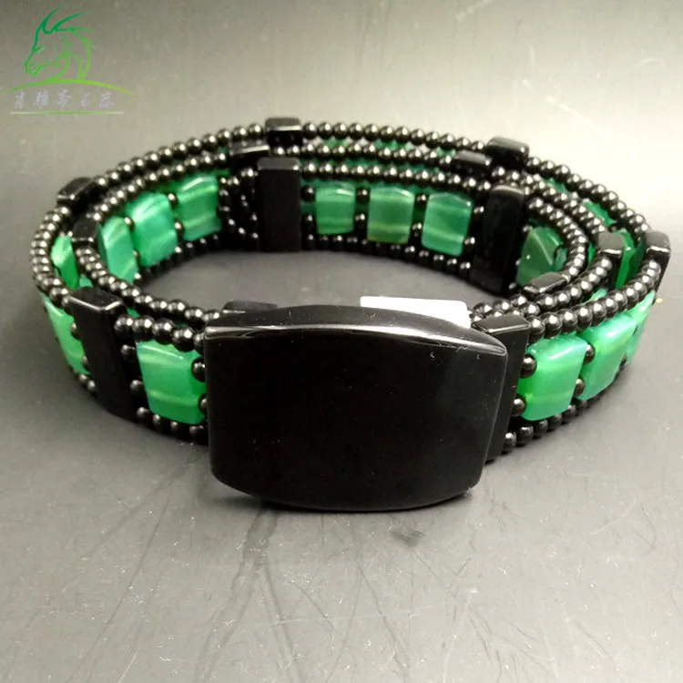 

Agate jade belt belt men's belt exquisite agate jade belt jewelry