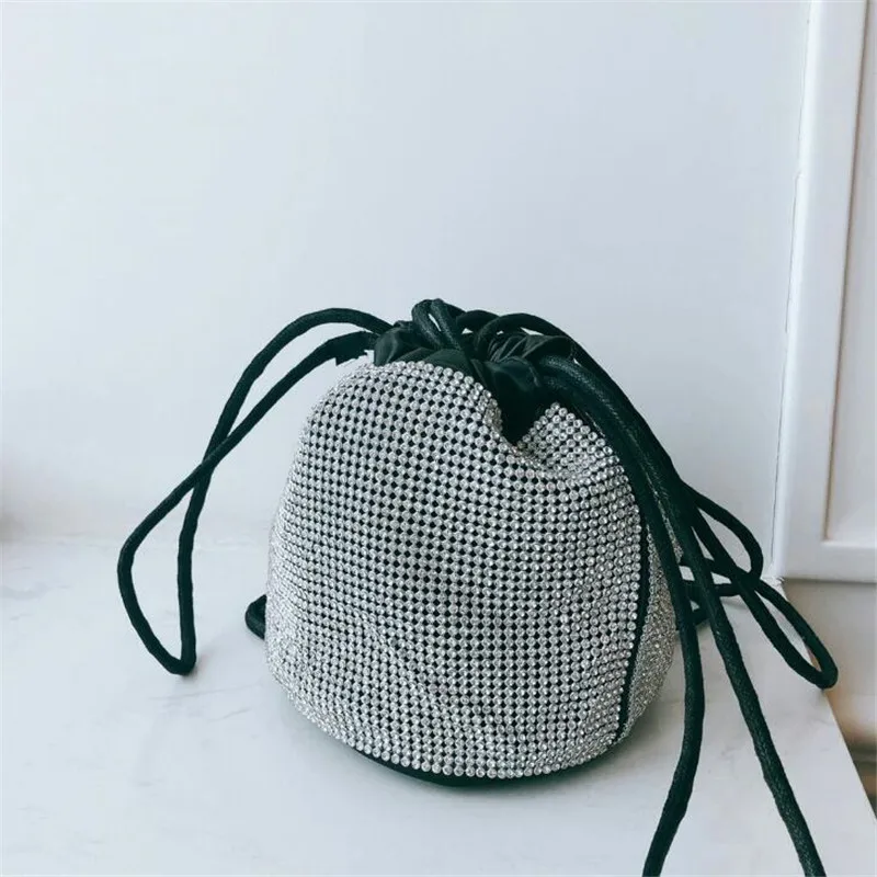 2019 الصيف دلو حقائب النساء خمر أعلى-حقائب بيد الساطع تصميم الإناث قدرة كبيرة حقيبة كتف السيدات حقيبة ساعي