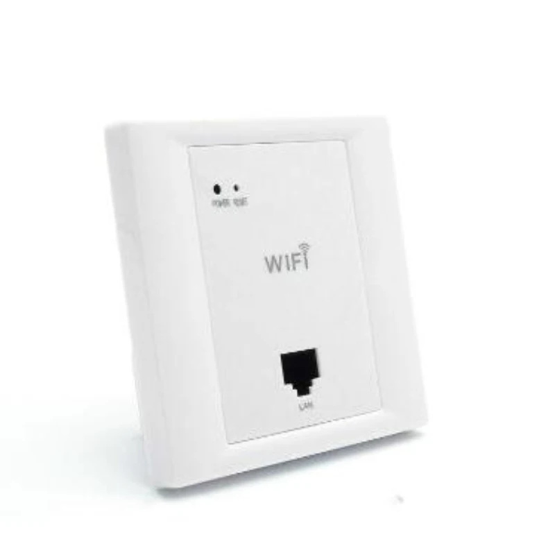 ANDDEAR белая Беспроводная настенная точка доступа Wi Fi для комнат гостиниц высокого