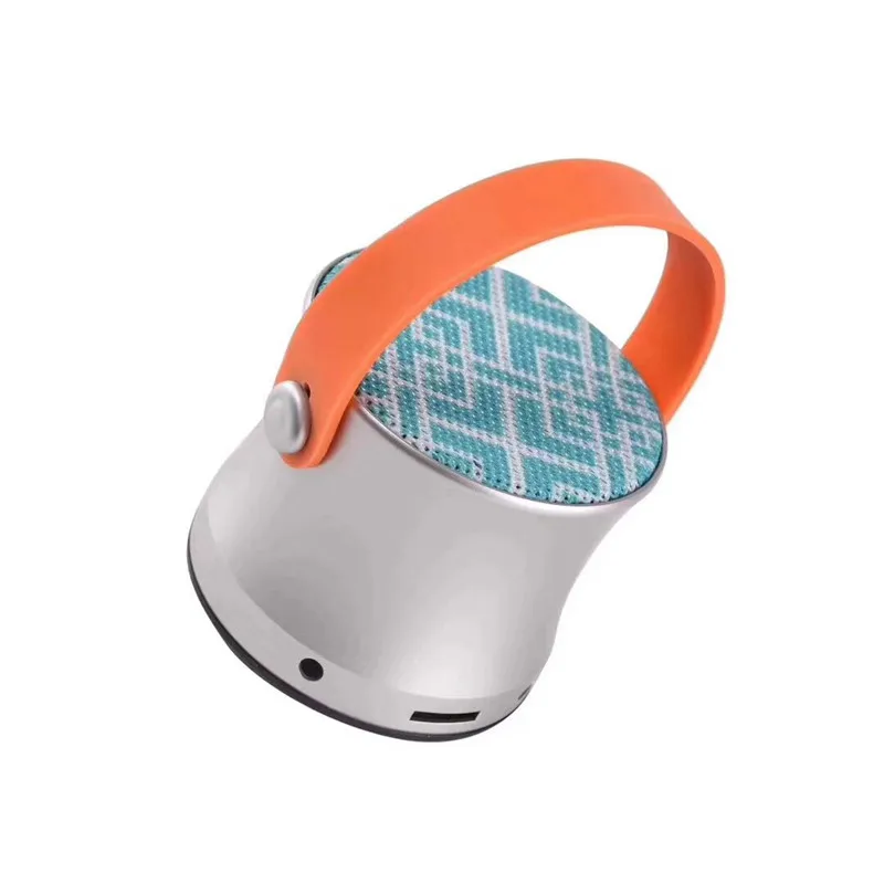 Portable metal Bluetooth Speaker V4.2  Mini cloth Wireless speaker Handsfree Stereo loudSpeaker with tf card reader lordzmix (1)