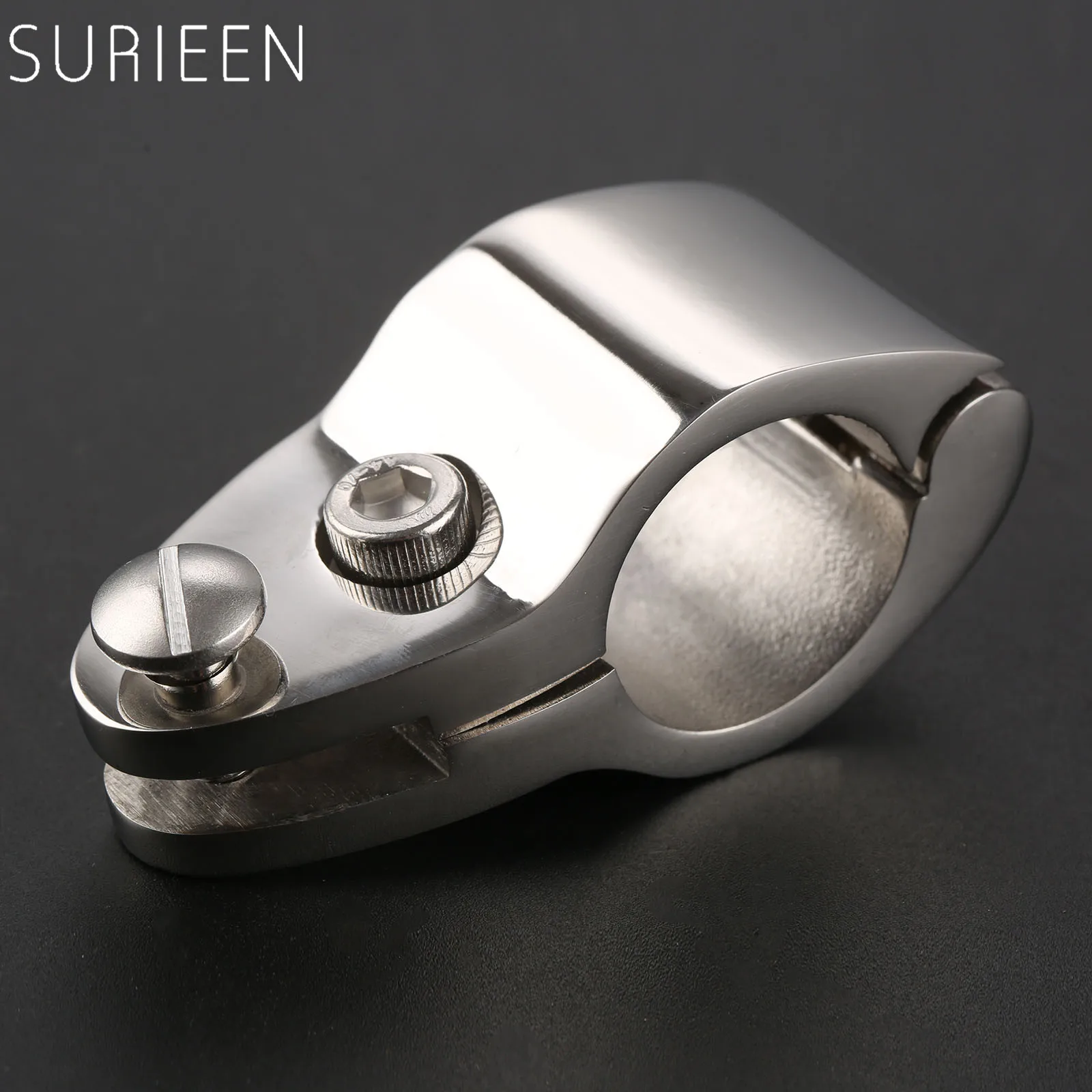 Surieen jaw slide المرفقات 1 ''25 ملليمتر قارب العلوي المفصلي الفولاذ الصلب البحرية الأجهزة تركيب قوارب تجديف الملحقات البحرية