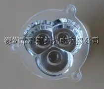 

High Power LED lens diameter 34MM 3 x 1 Lens,LED Piece lens