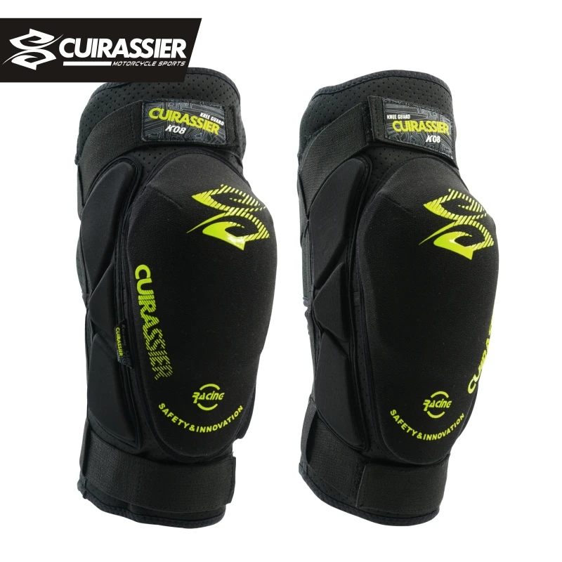 Cuirassier K08 мотоциклетные наколенники для мотокросса MX защиты голени защитные