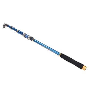 

Generic 2.1M 6.89FT Telescopic Fishing Rod Tackle Travel Spinning Fishing Carbon fiber