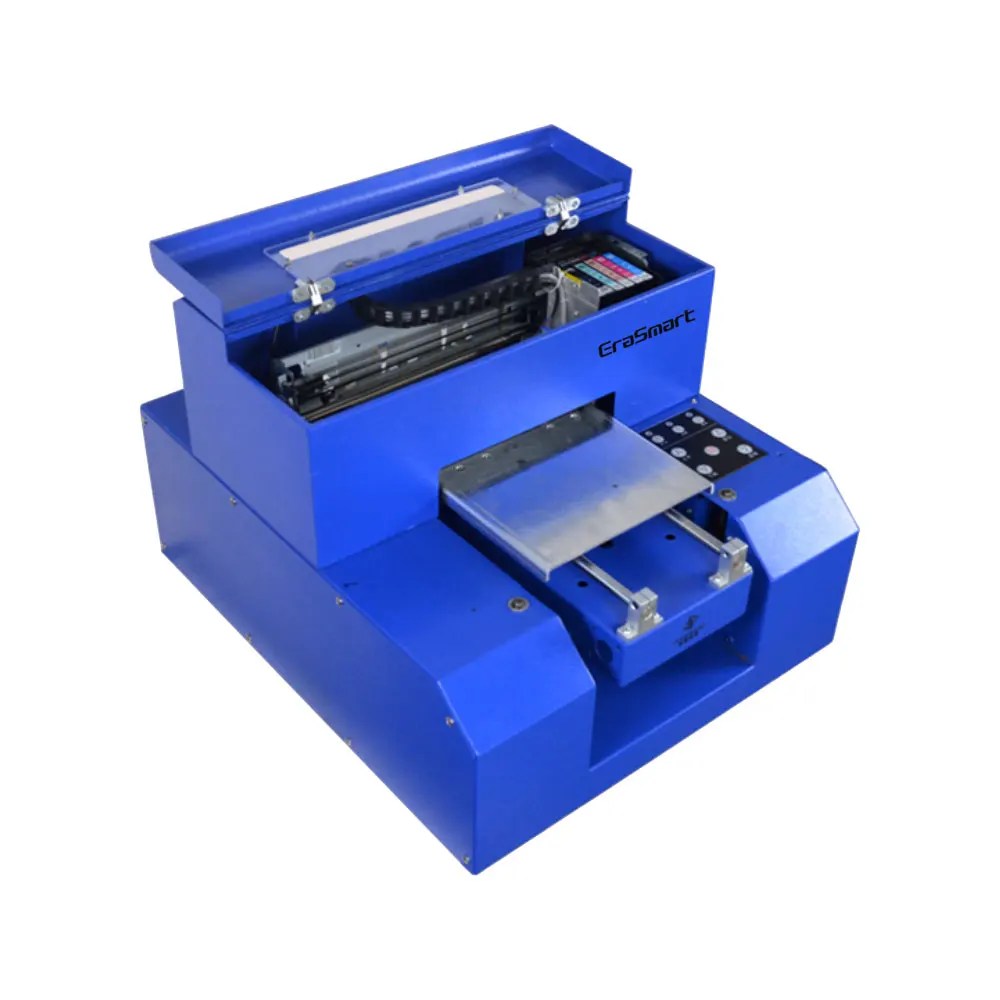 EraSmart A4 R330 Digital UV Flatbed Printing Machine Mini UV Printer
