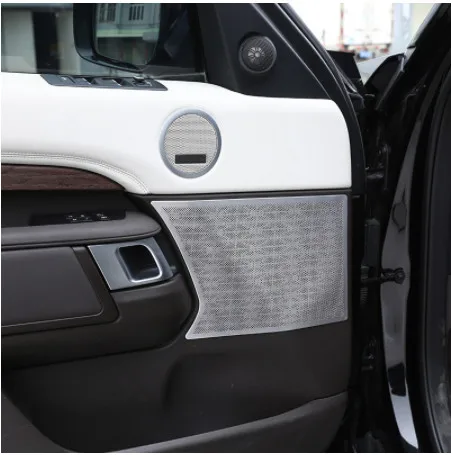 4 шт. накладки на Автомобильные колонки для Land Rover Discovery 5 LR5 2017 2018 | Автомобили и