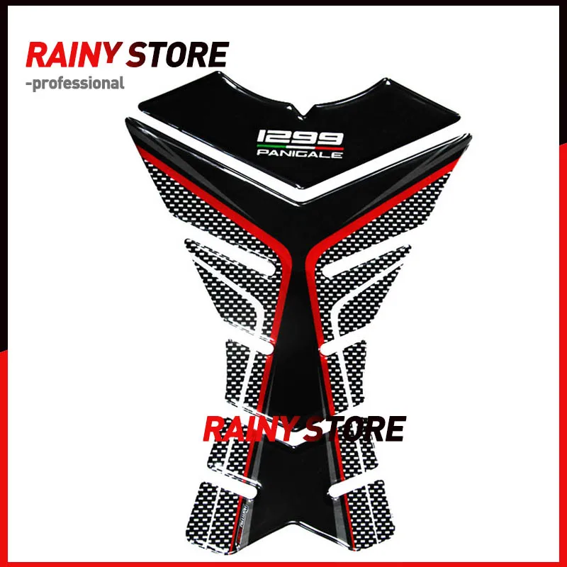 

3D Motorcycle Tank Pad Protector Case for Ducati 1299 Panigale S R Final Edition Decals