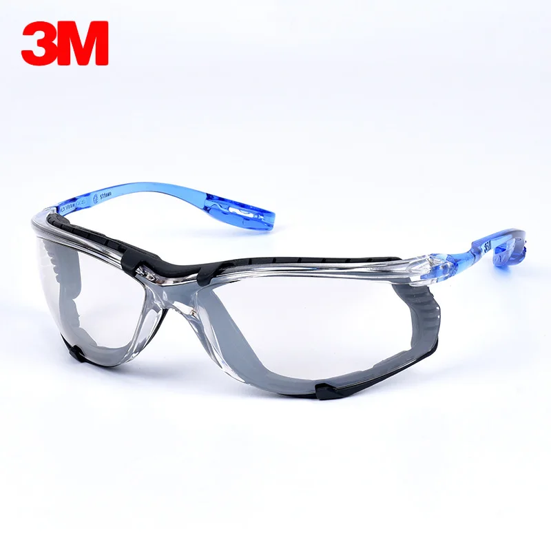 3M 11874 Protective Eyewear Foam Gasket Transparent Anti Fog Lens Anti Dust Wind Riding Sporty Safety Goggles Protective Glasses 3M 11874 Protective Eyewear Foam Gasket Transparent Anti Fog Lens Anti Dust Wind Riding Sporty Safety Goggles Protective Glasses