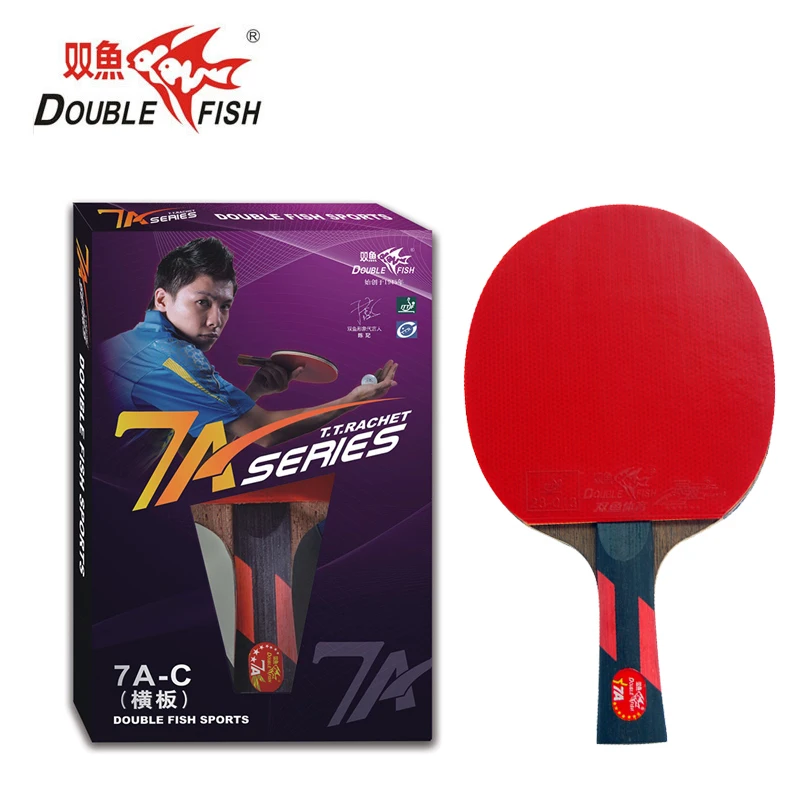 الأصلي مزدوجة الأسماك 7AC 7 نجوم تنس طاولة النهائي مضارب ينجي الخشب المضرب الخشب الخالص هجوم سريع مع حلقة الأصلي مزدوجة الأسماك 7AC 7 نجوم تنس طاولة النهائي مضارب ينجي الخشب المضرب الخشب الخالص هجوم سريع مع حلقة