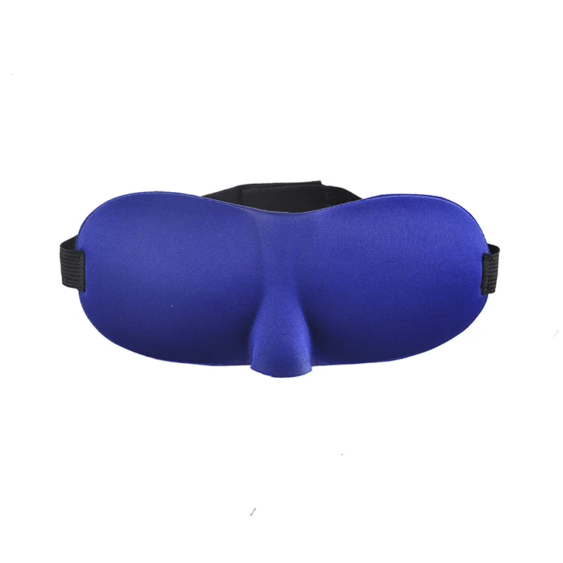 2 шт. 3D безопасности сна маска для глаз натуральный сон маска для глаз женские мужские мягкие портативные путешествия Защита глаз