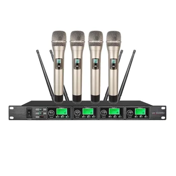 

Bolymic Handheld Wireless Karaoke Microphones System Professional uhf Gooseneck Conference Microphone Headset Mics System