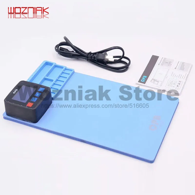 mijing CPB NEW MINI LCD SCREEN HEATING PAD FOR