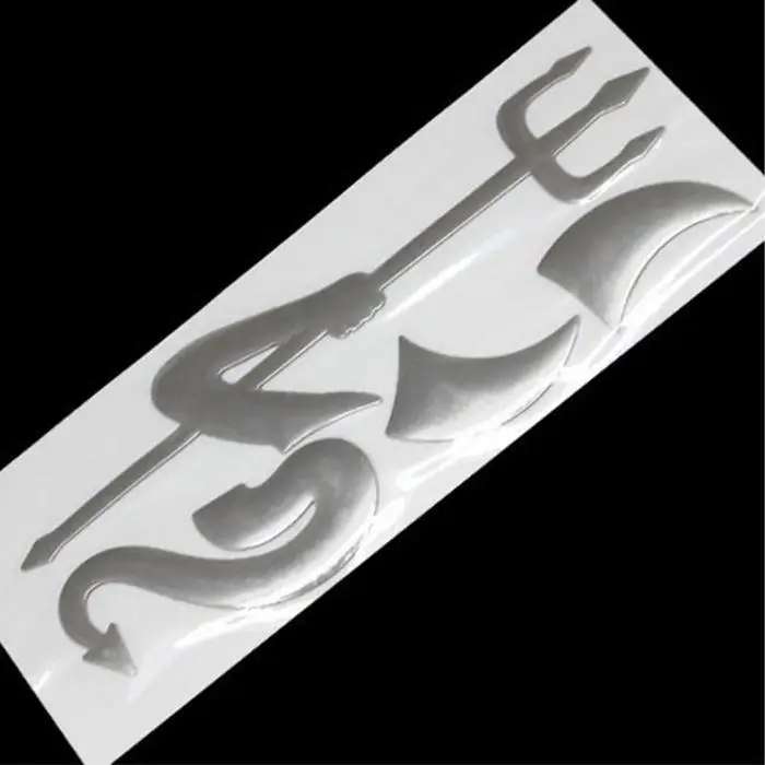 Kaufe 2 Stücke Auto Styling Dekoration Metall R Logo Auto Seitenflügel  Kotflügel Emblem Messer Abzeichen Aufkleber
