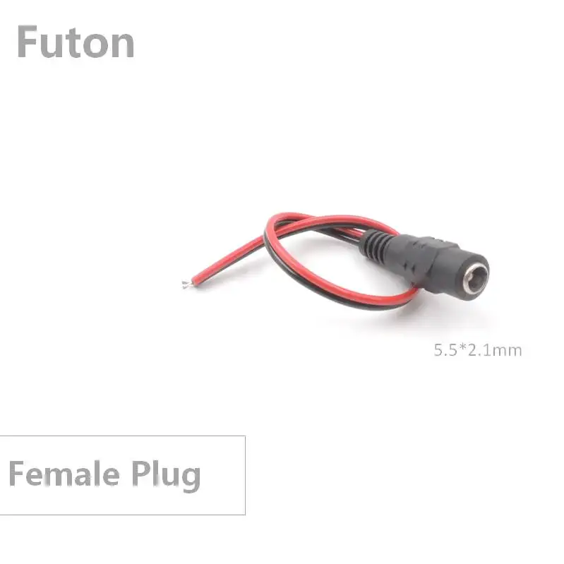 

DC 5V 12V Cable Female Plug Cable For LED Strip For Connecting LED Light And Adapter SMD 5050/2835/3528 And DIY