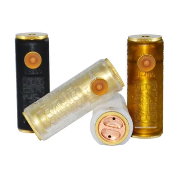 

NEW Mechanical Mod SOB Box Mod and Andromeda rda Vape kit brass+pei Material fit 18650 battery 510 thread e-cigarettes vape pen