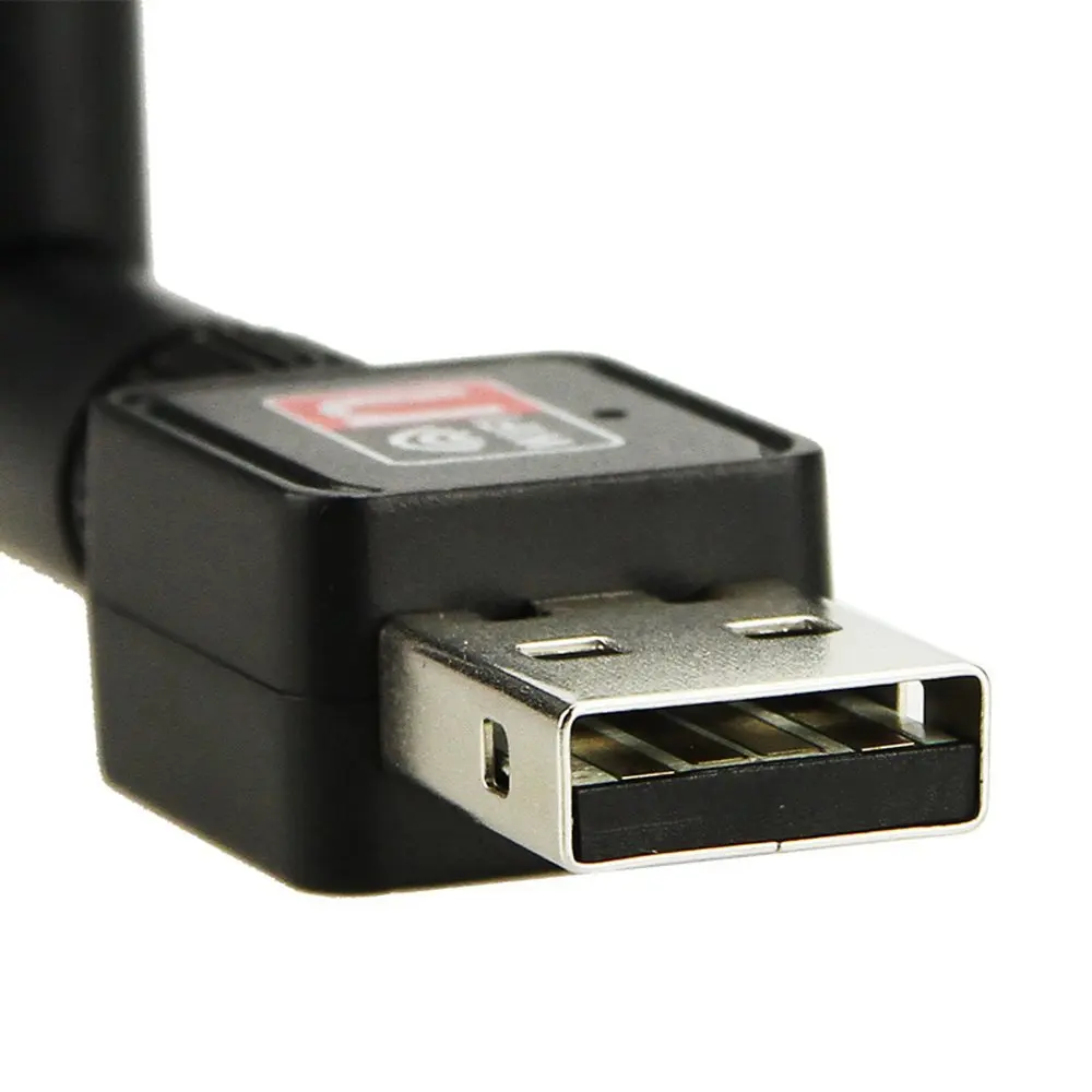 Беспроводной USB Wifi адаптер Бесплатная драйвер 150 Мбит/с ЛВС USB Ethernet 2,4 г Wi-Fi сетевая карта Wi-Fi Dongle 802.11b/G/n