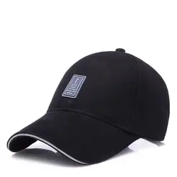 Kuyo Для мужчин S Гольф логотип хлопок Бейсбол Кепки спортивные Гольф Snapback Открытый простой сплошной Шапки для Для Мужчин Кости Gorras chapeu