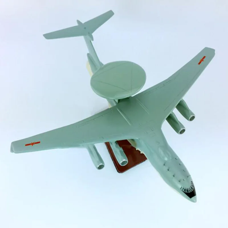 

1/128 scale IL-76 Early Warning Aircraft Air Force For Navy Army Fighter Airplane Models Children Toys Military for Collection