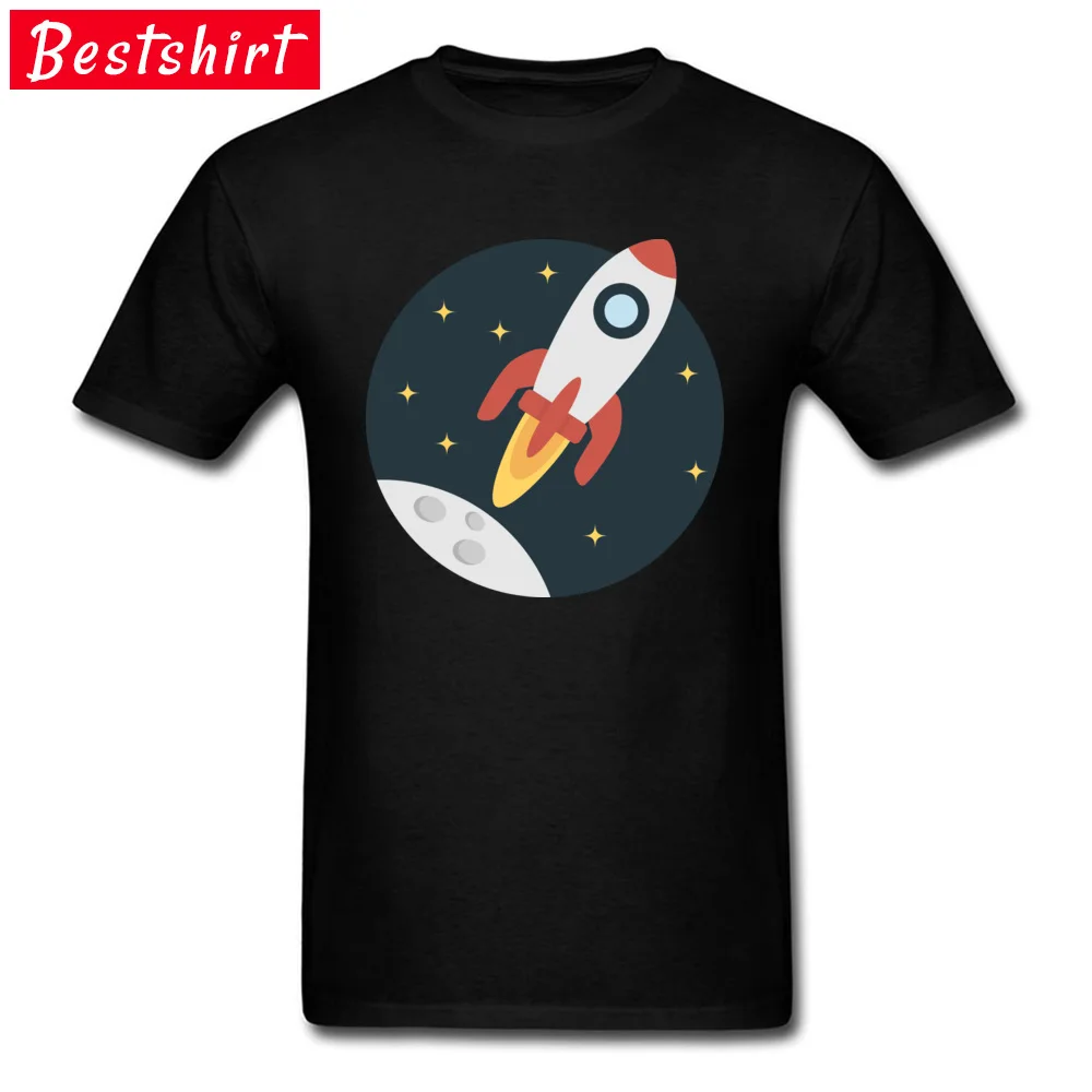 Latest Men T-shirts Creative Icon Logo Normal Tops Shirts 100% Cotton Short Sleeve Family T Shirt Round Neck Drop Shipping Creative Icon Logo black
