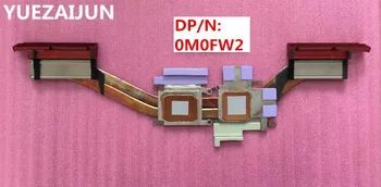 

NEW/ORIG for Dell Inspiron INS15 7566 7567 CPU Cooling Heatsink 0M0FW2 M0FW2