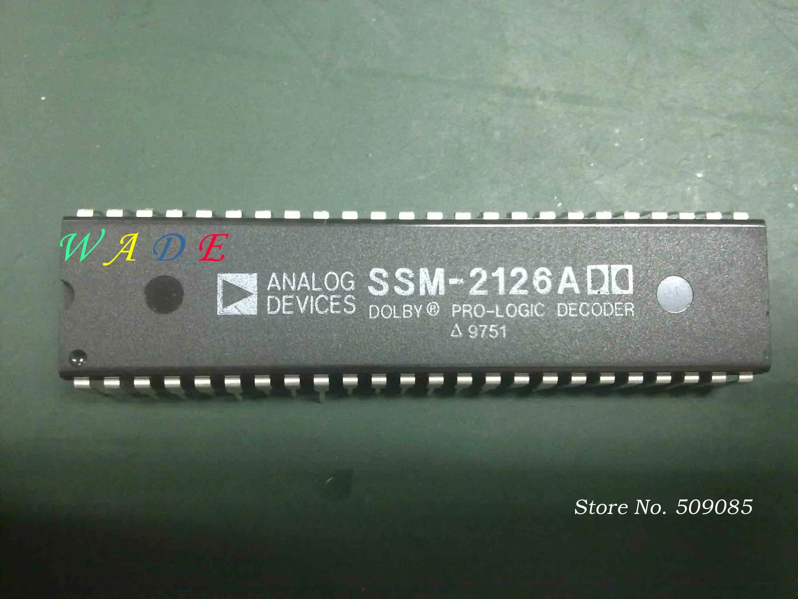 1PCS SSM-2125A Encapsulation:DIP48,Dolby Pro-Logic Surround Matrix Decoder