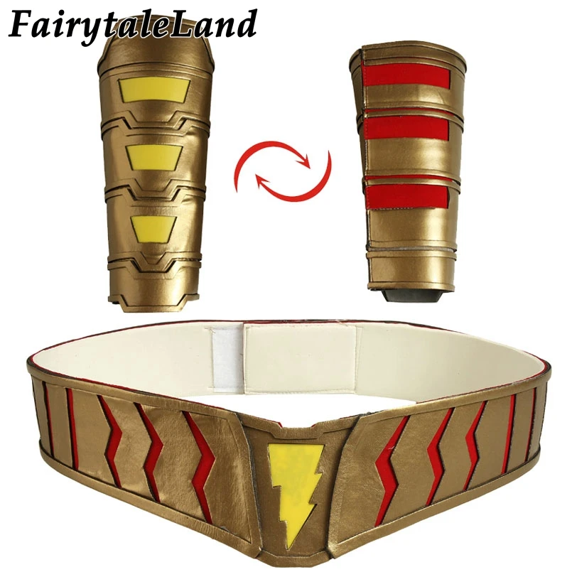 Shazam! Movie Cosplay Costume - Custom Made Halloween Superhero Jumpsuit Fancy Dress image 5