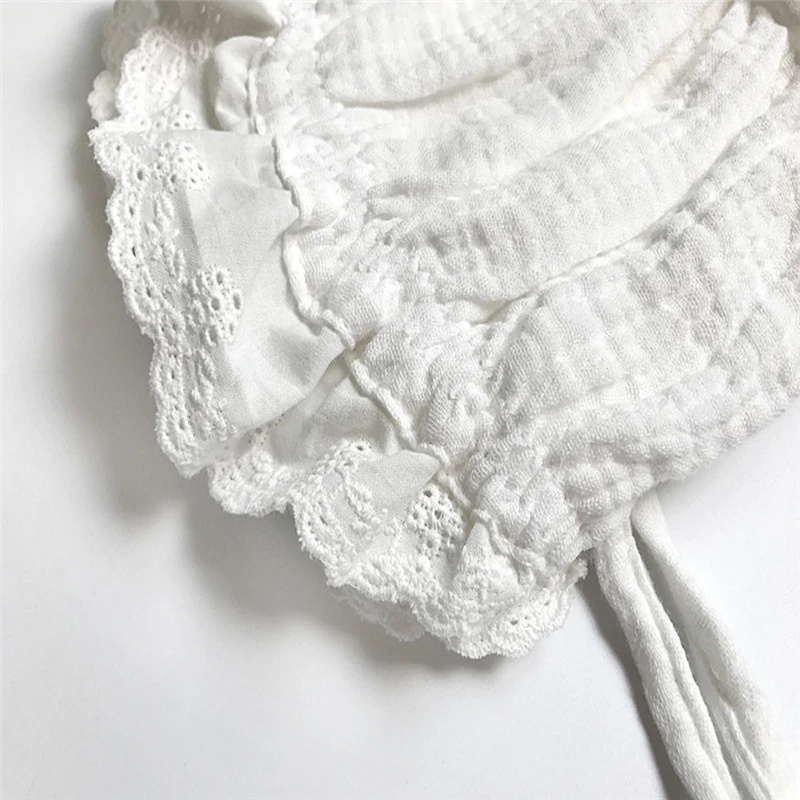 2019 Baby Hats And Caps Sweet Lovely Cute Princess Children Kids Girls Baby Hat Lace Floral Caps Hats For Girls Baby V15# (3)